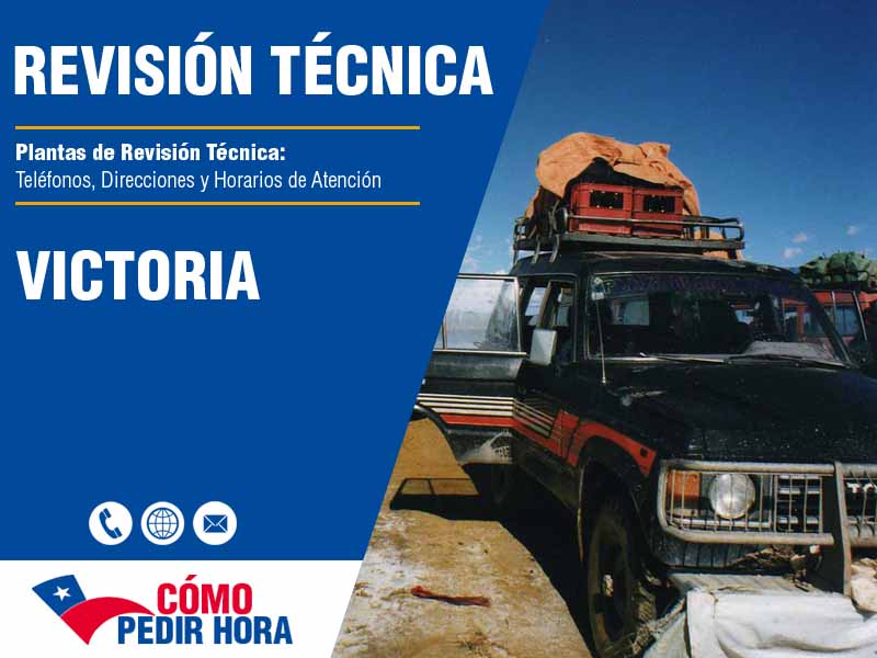 PRT Victoria - Telfonos, Direcciones y Horarios