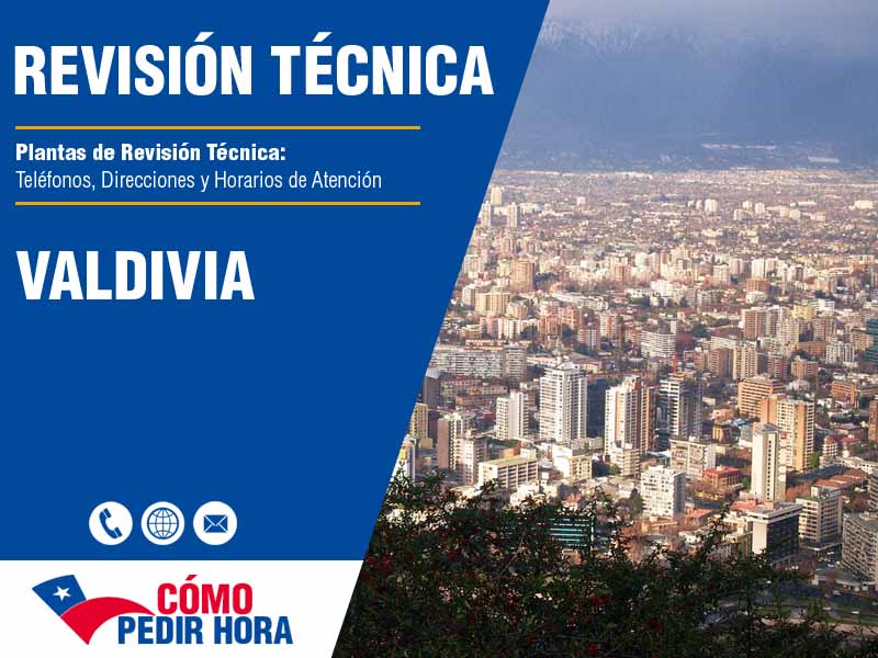 PRT Valdivia - Telfonos, Direcciones y Horarios