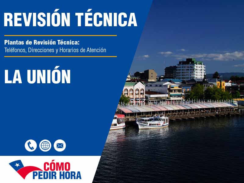 PRT La Unión - Telfonos, Direcciones y Horarios