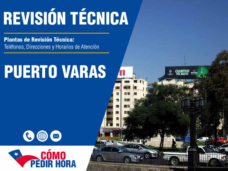 REVISION TECNICA VEHICULAR en Puerto Varas