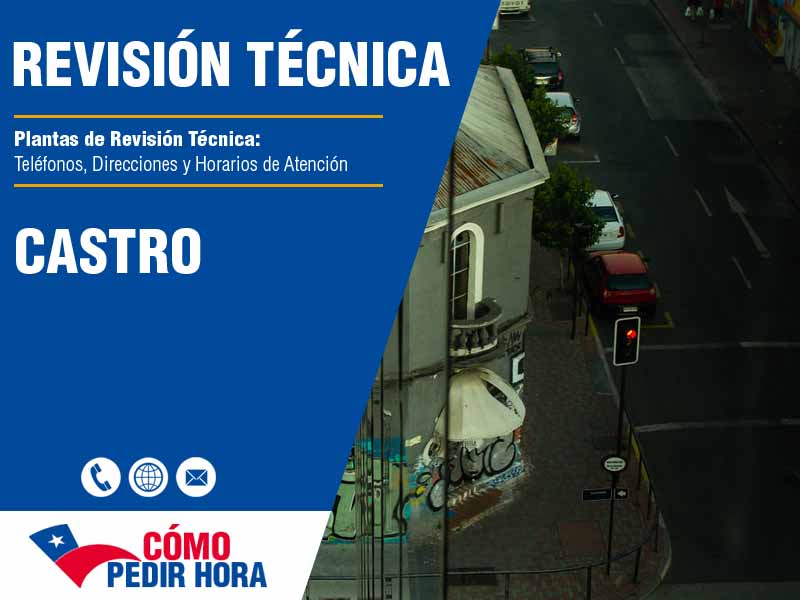 PRT Castro - Telfonos, Direcciones y Horarios