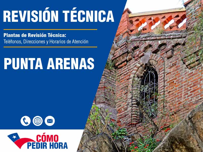 PRT Punta Arenas - Teléfonos, Direcciones y Horarios
