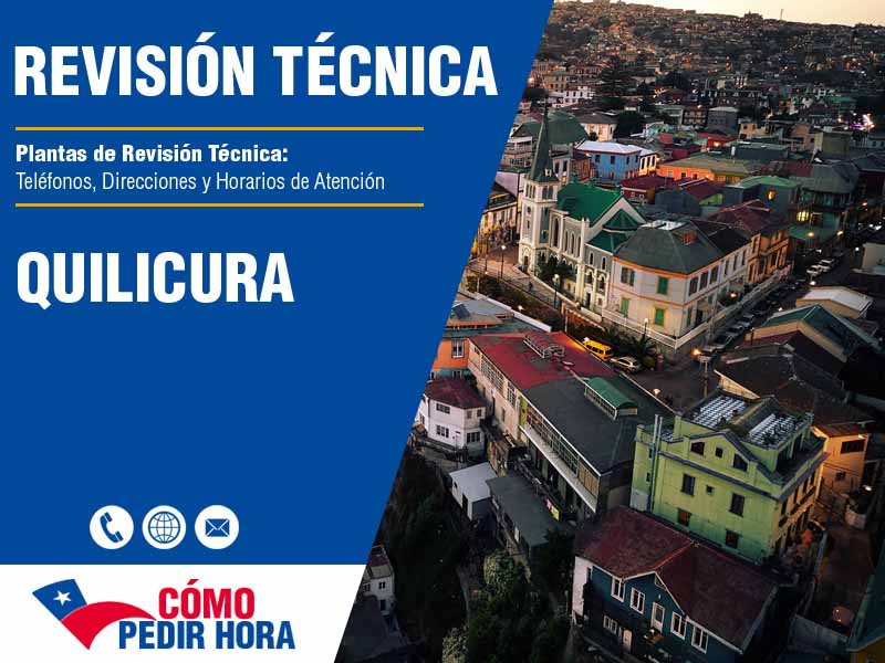 PRT Quilicura - Telfonos, Direcciones y Horarios