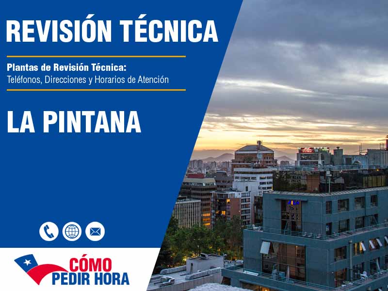 PRT La Pintana - Telfonos, Direcciones y Horarios