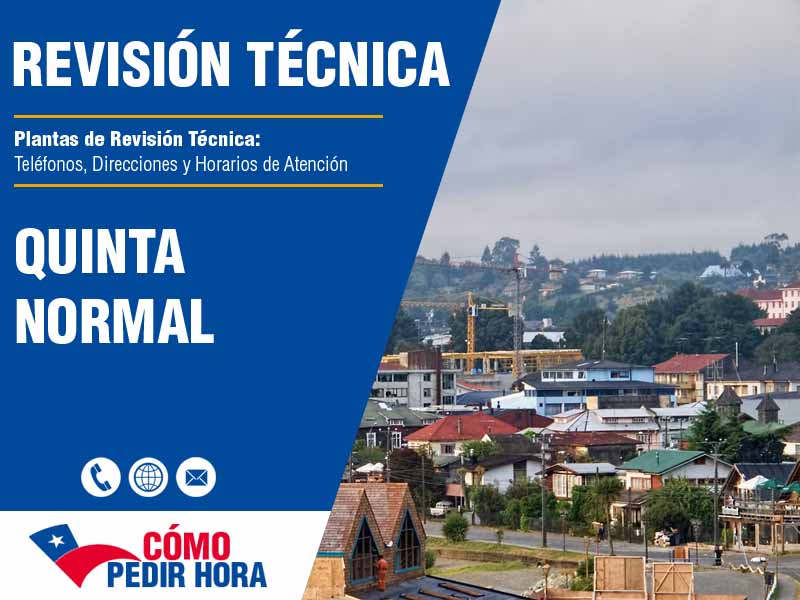 PRT Quinta Normal - Telfonos, Direcciones y Horarios