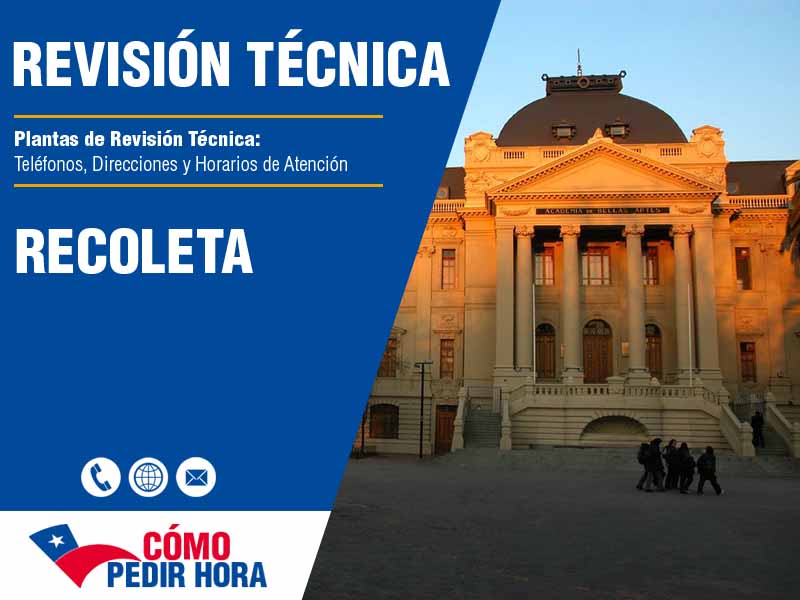 PRT Recoleta - Teléfonos, Direcciones y Horarios
