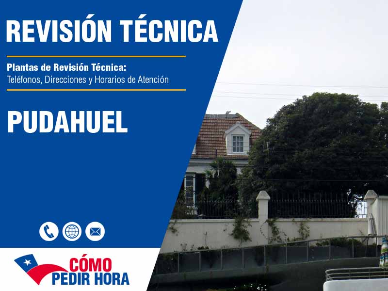 PRT Pudahuel - Teléfonos, Direcciones y Horarios