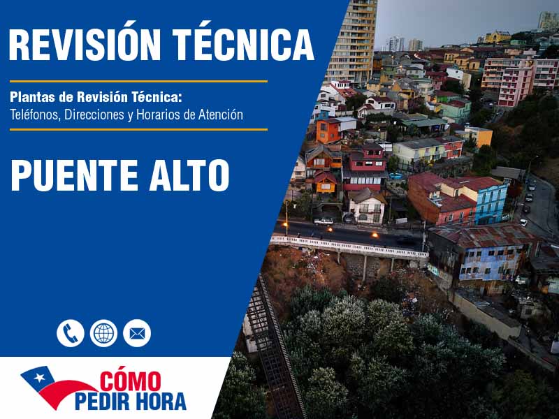 PRT Puente Alto - Telfonos, Direcciones y Horarios