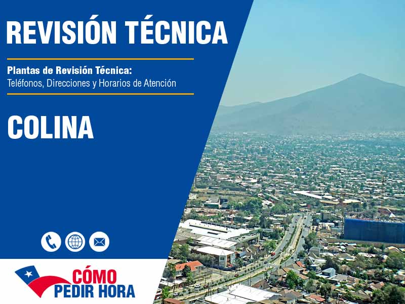 PRT Colina - Teléfonos, Direcciones y Horarios