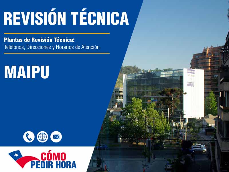 PRT Maipu - Telfonos, Direcciones y Horarios