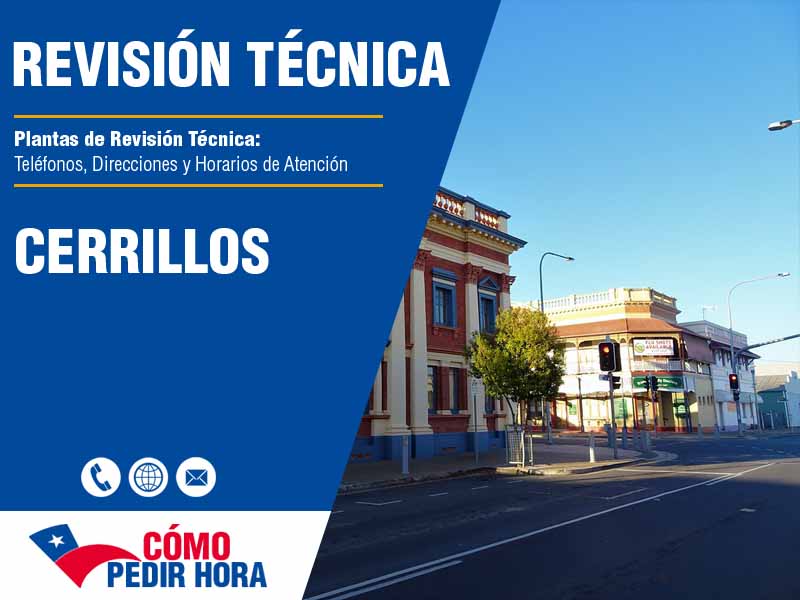 PRT Cerrillos - Telfonos, Direcciones y Horarios