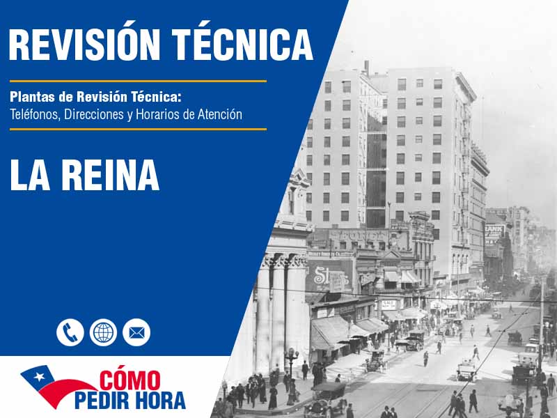 PRT La Reina - Teléfonos, Direcciones y Horarios