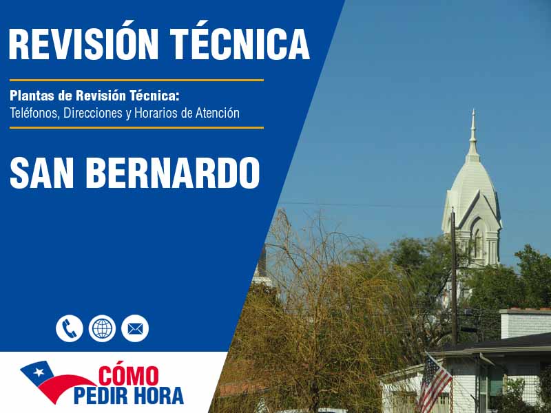 PRT San Bernardo - Telfonos, Direcciones y Horarios