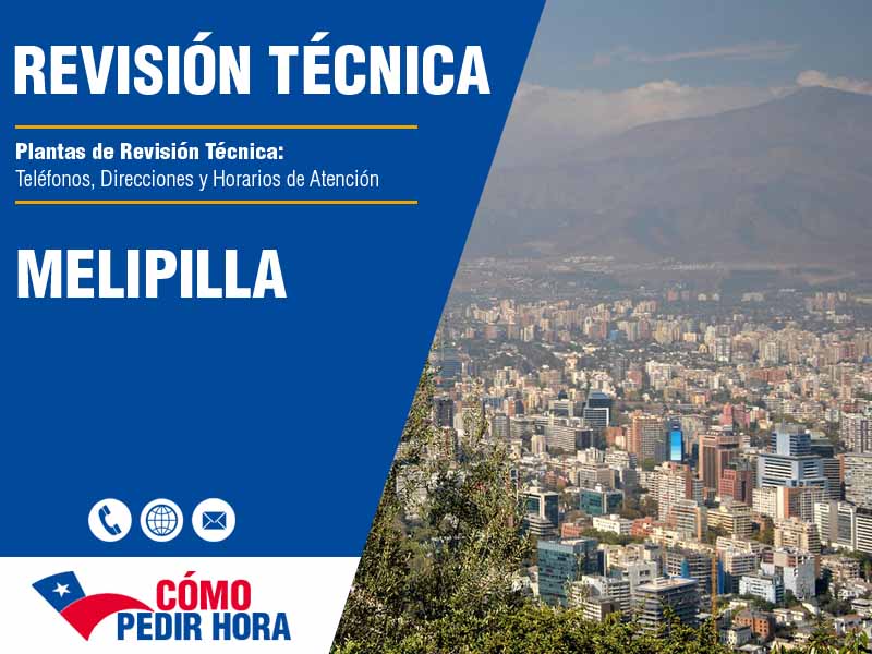 PRT Melipilla - Telfonos, Direcciones y Horarios