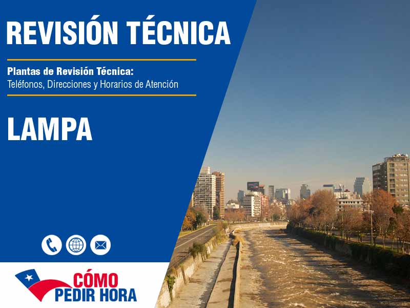 PRT Lampa - Telfonos, Direcciones y Horarios