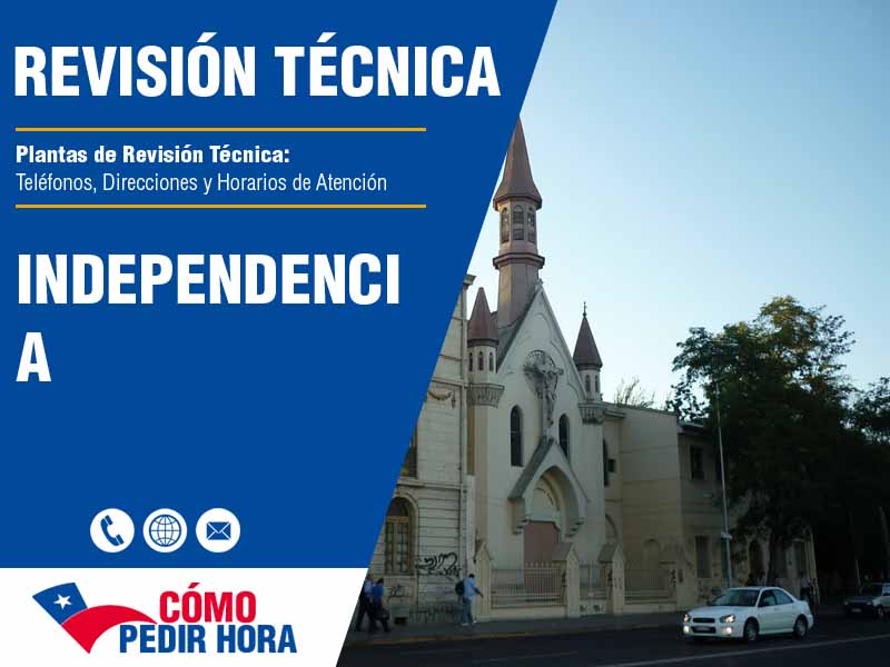 PRT Independencia - Telfonos, Direcciones y Horarios