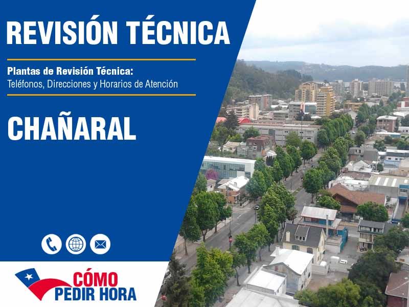 PRT Chañaral - Telfonos, Direcciones y Horarios