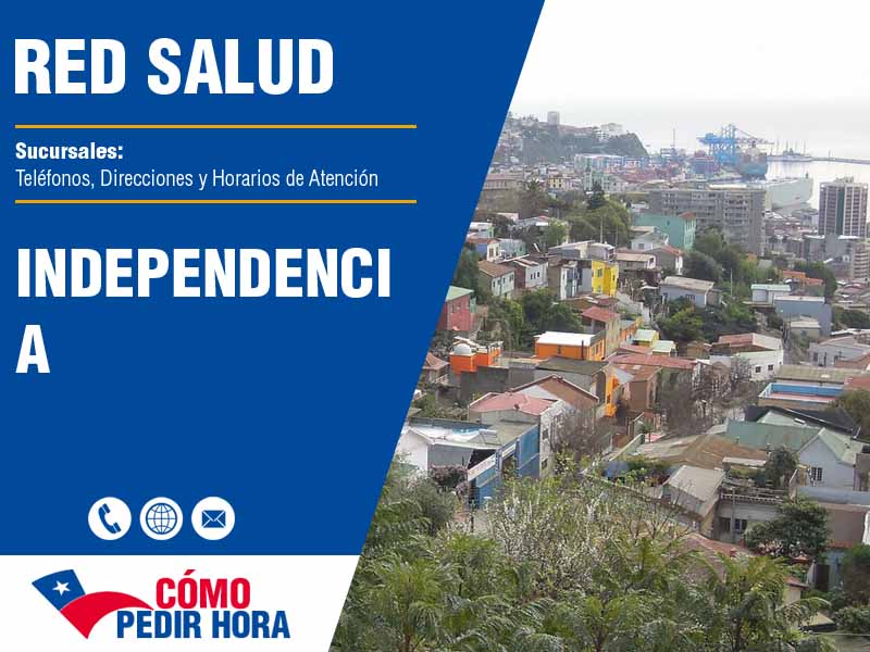 Sucursales de Red Salud en Independencia - Telfonos y Horarios