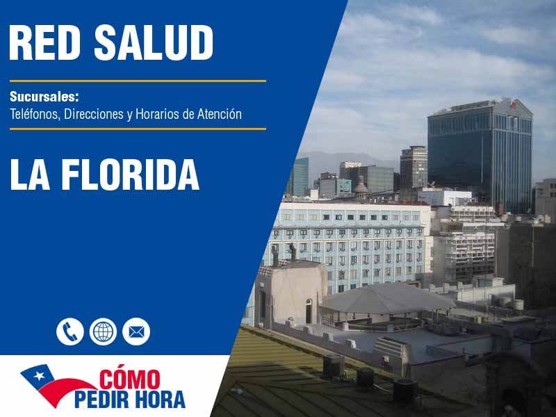 Sucursales de Red Salud en La Florida - Telfonos y Horarios