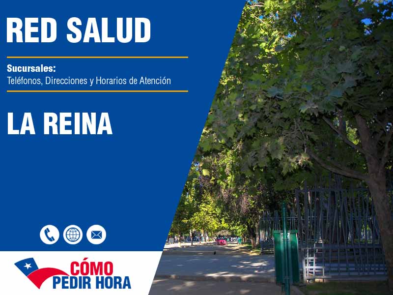 Sucursales de Red Salud en La Reina - Telfonos y Horarios