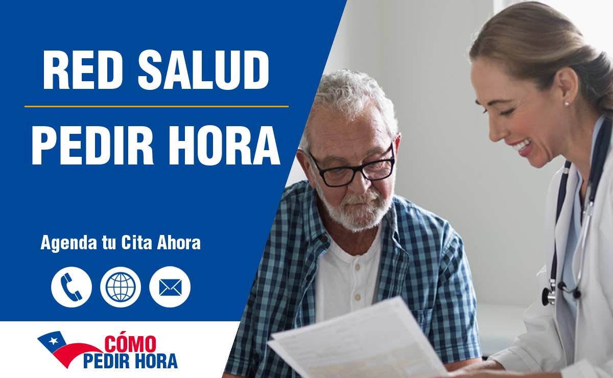 www.redsalud.cl pedir hora médica 2024