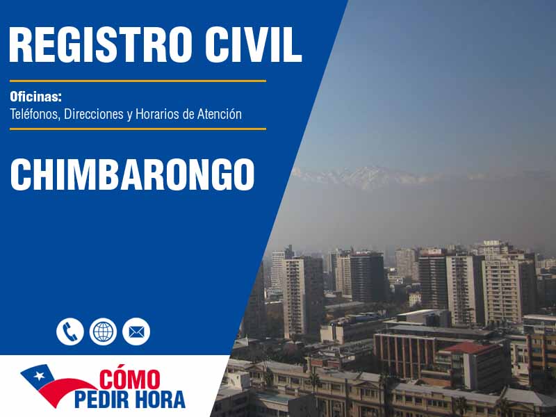 Oficinas del Registro Civil en Chimbarongo - Telfonos y Horarios