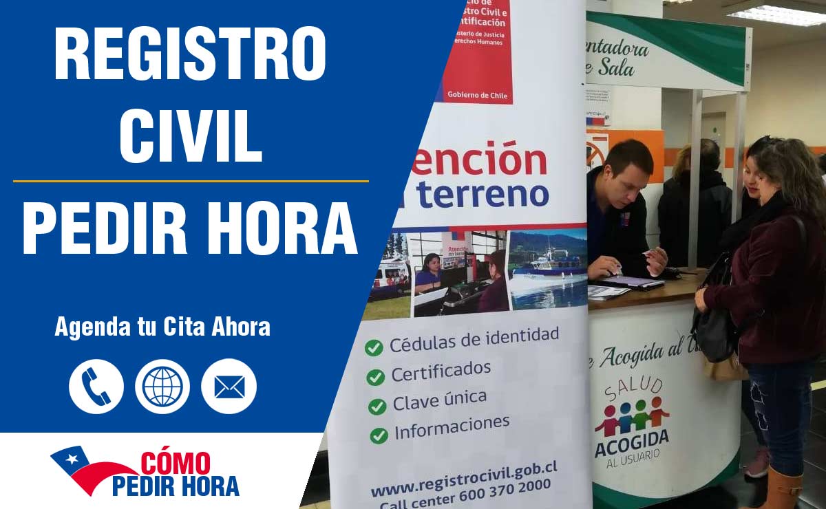 REGISTRO CIVIL En Andacollo Coquimbo Oficinas Y Tel fonos 2022