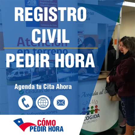 Pedir Hora Registro Civil