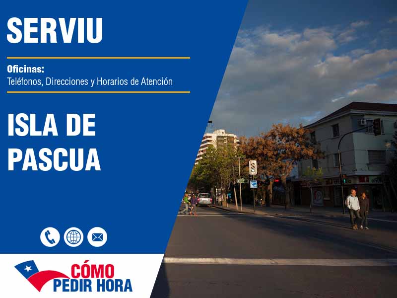 Oficinas Serviu en Isla de Pascua - Telfonos y Horarios de Atencin