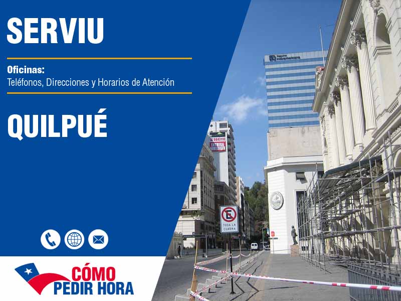 Oficinas Serviu en Quilpué - Telfonos y Horarios de Atencin