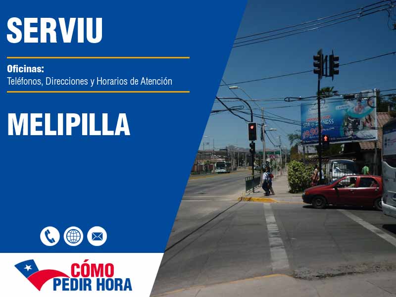 Oficinas Serviu en Melipilla - Telfonos y Horarios de Atencin