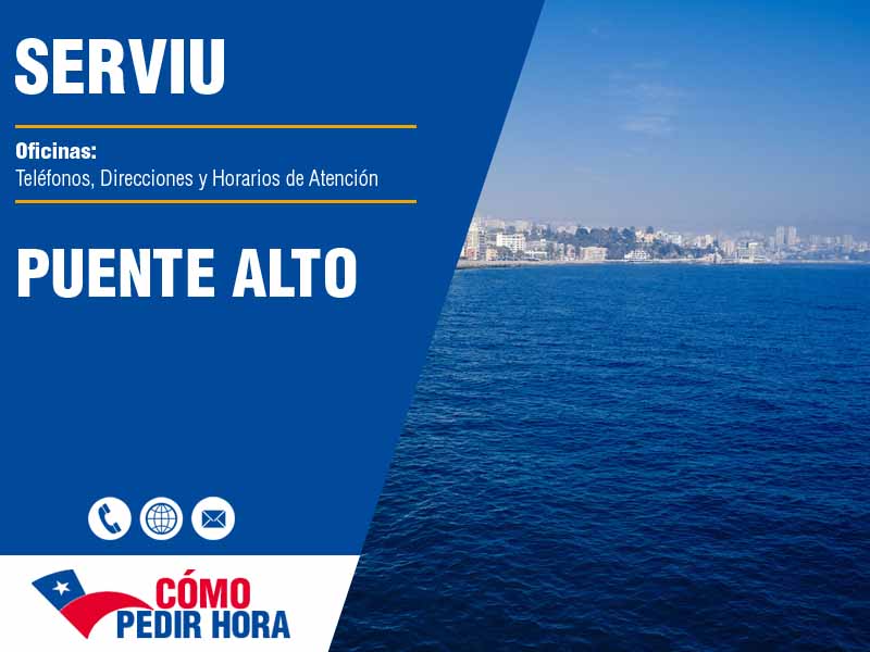 Oficinas Serviu en Puente Alto - Telfonos y Horarios de Atencin