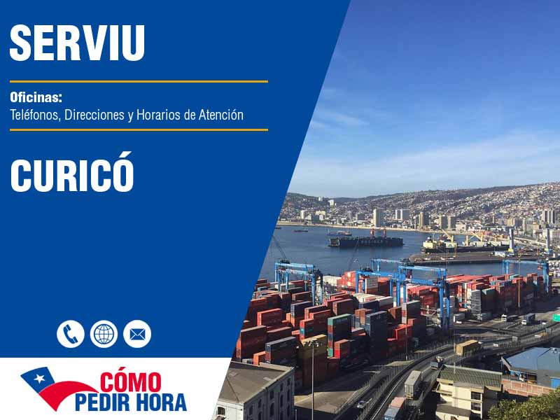 Oficinas Serviu en Curicó - Telfonos y Horarios de Atencin