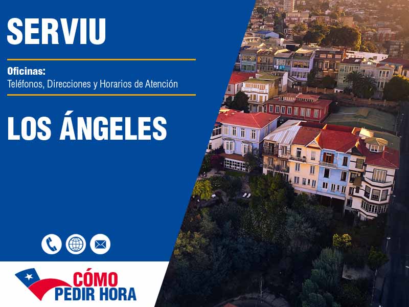 Oficinas Serviu en Los Ángeles - Telfonos y Horarios de Atencin