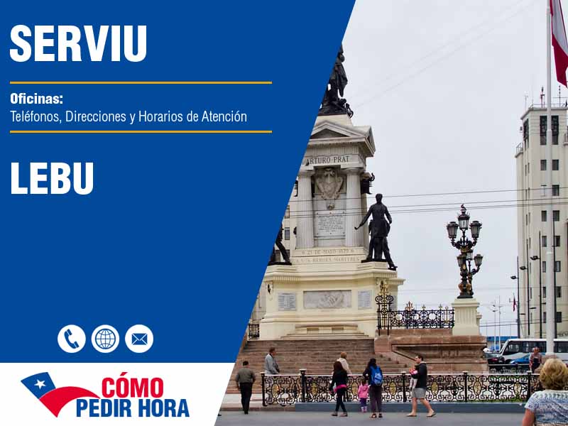 Oficinas Serviu en Lebu - Teléfonos y Horarios de Atención