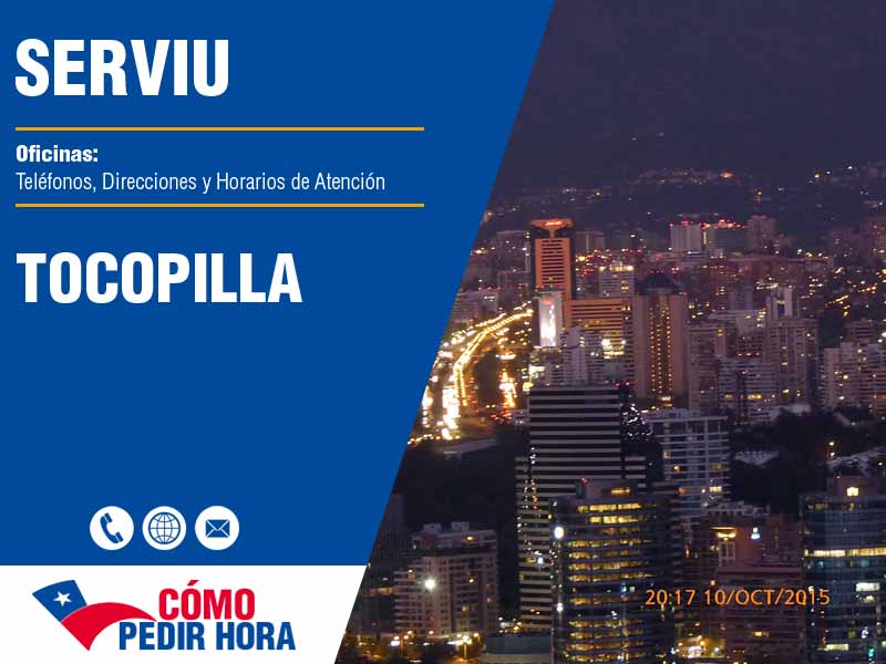 Oficinas Serviu en Tocopilla - Telfonos y Horarios de Atencin