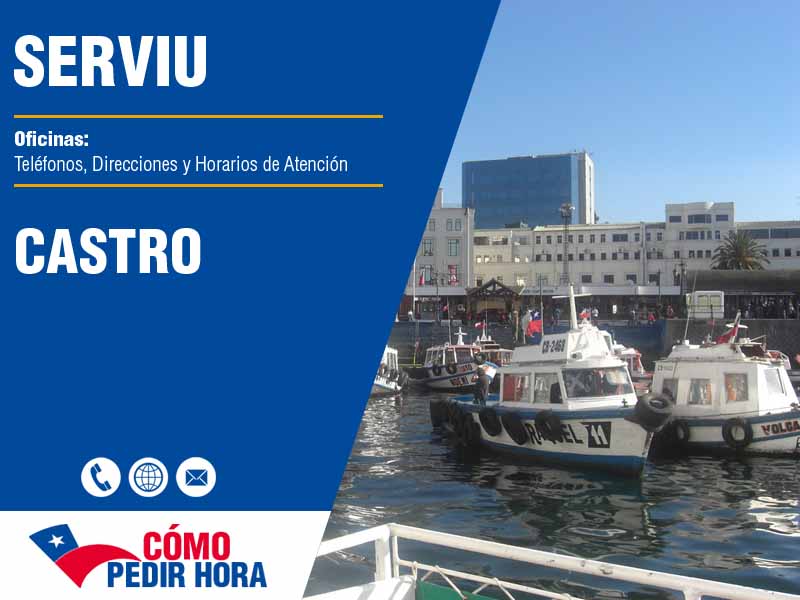 Oficinas Serviu en Castro - Telfonos y Horarios de Atencin