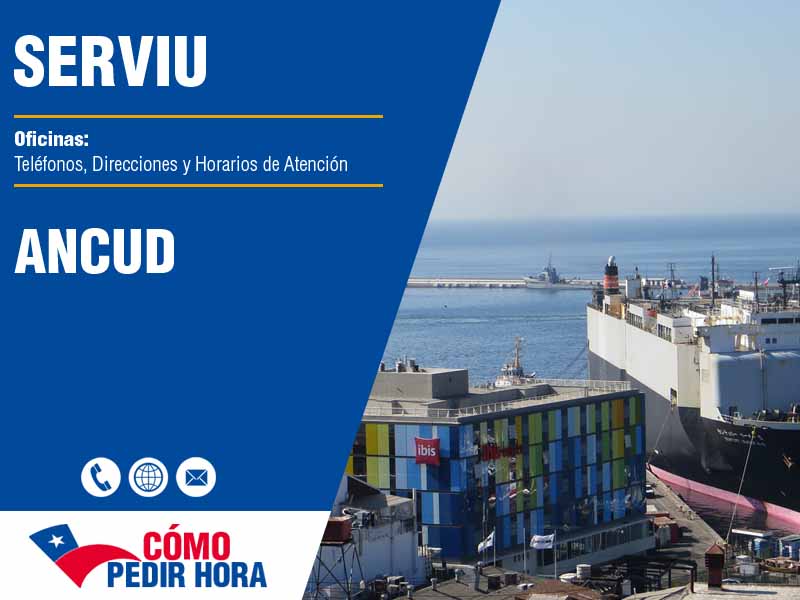 Oficinas Serviu en Ancud - Telfonos y Horarios de Atencin