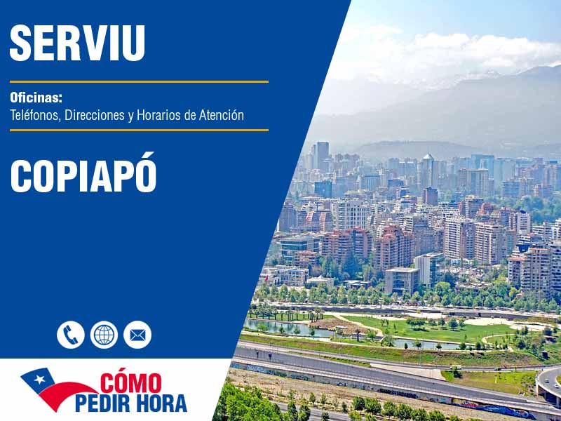 Oficinas Serviu en Copiapó - Telfonos y Horarios de Atencin