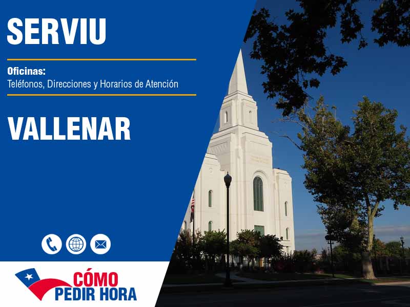 Oficinas Serviu en Vallenar - Telfonos y Horarios de Atencin