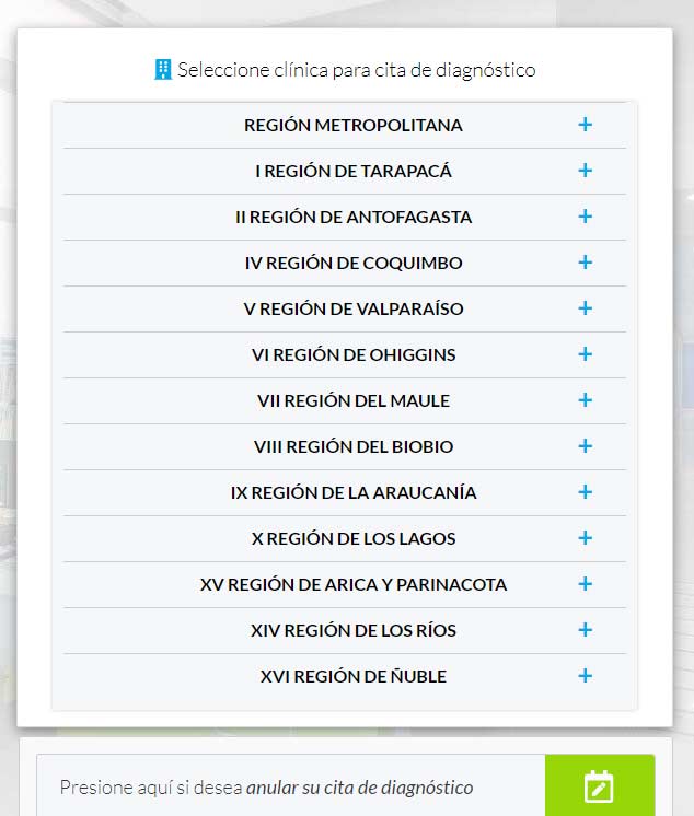 Seleccionar Sucursal de Uno Salud Dental