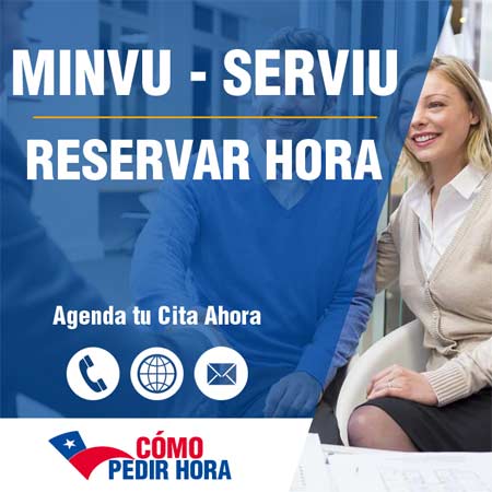 Reservar Hora Minvu