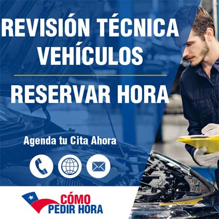 Reservar Hora Revisión Técnica